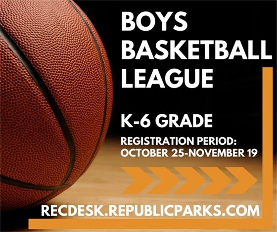 boys basketball registration