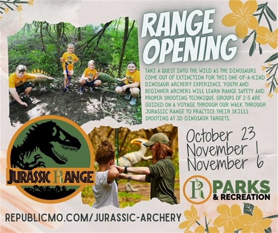 jurassic range