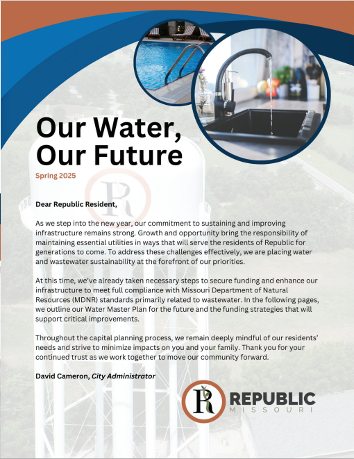 Citizen Water Letter
