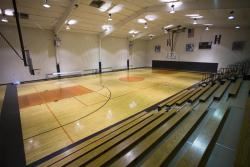 Inside of Activities Building